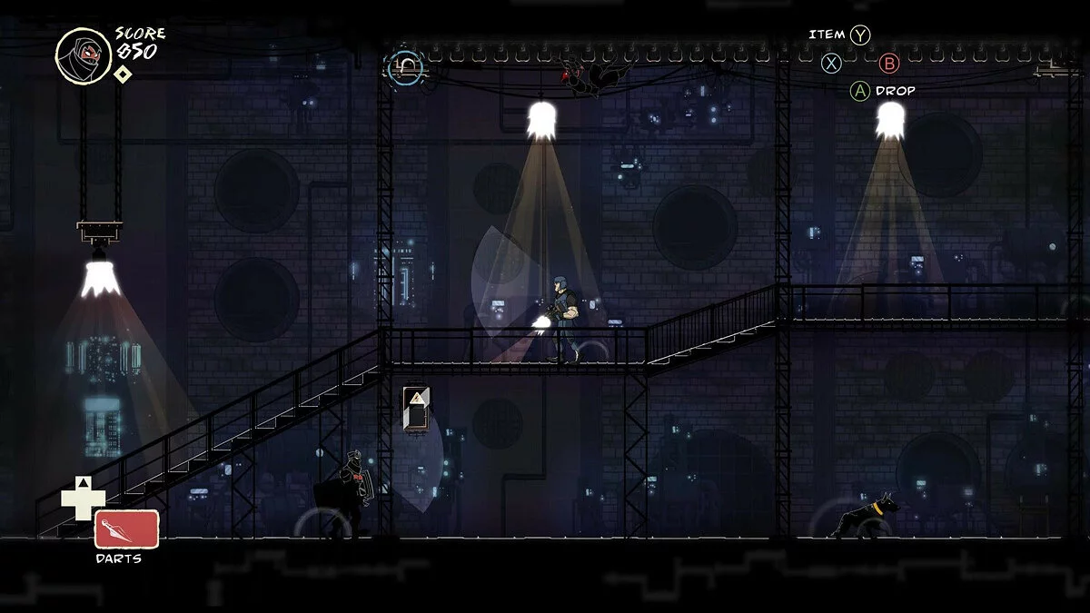 Скриншот из игры Mark of the Ninja Remastered - 9