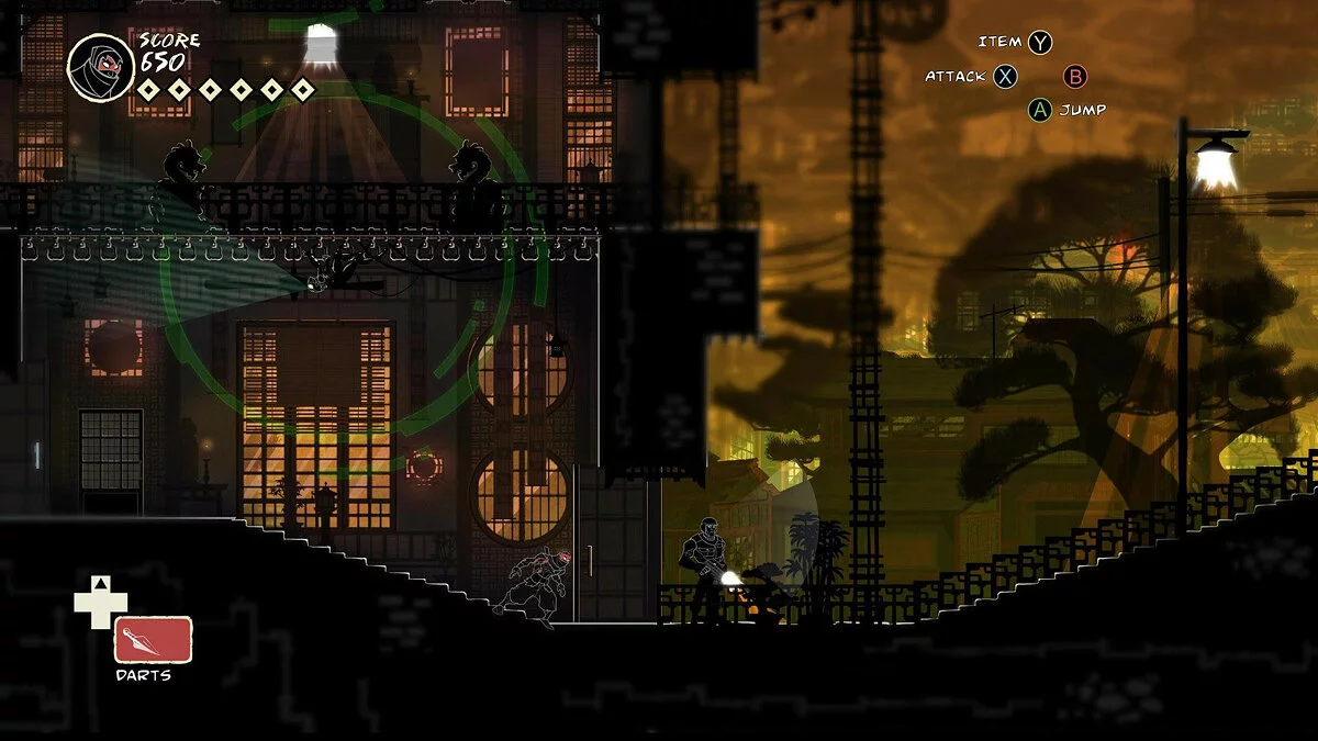 Скриншот из игры Mark of the Ninja Remastered - 7