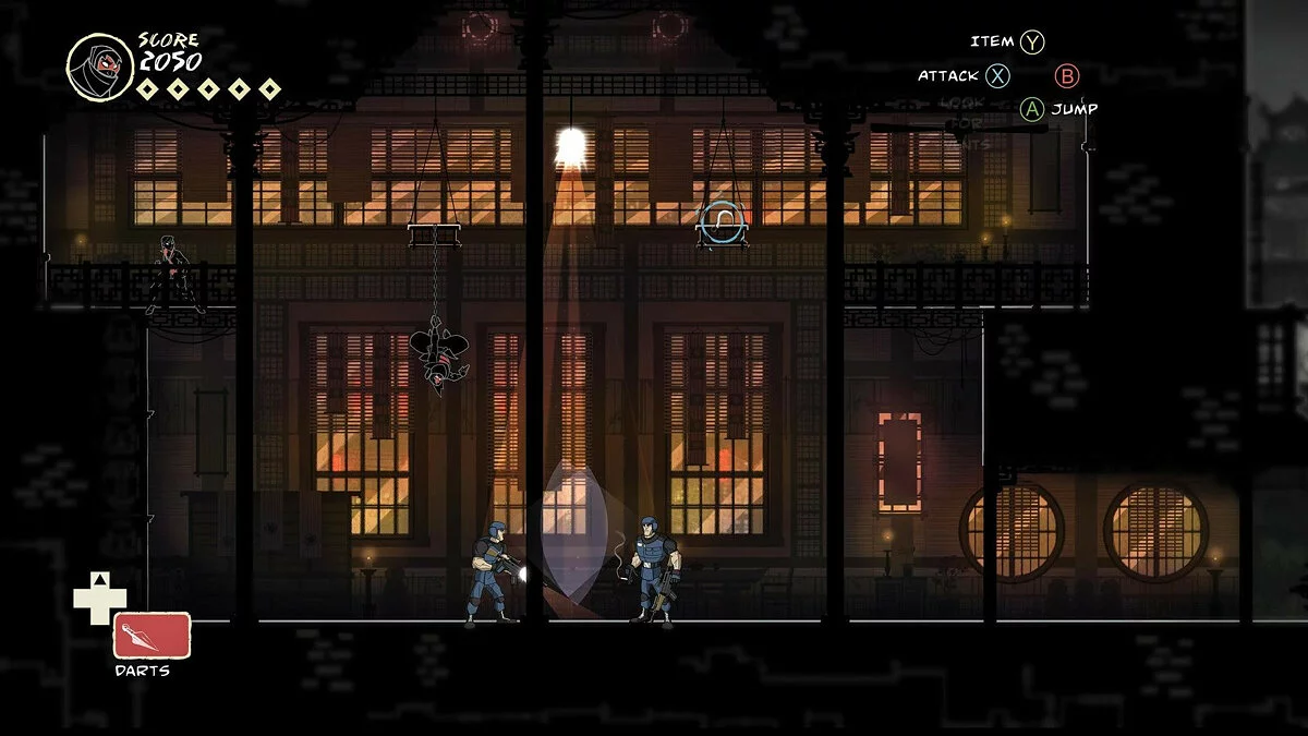 Скриншот из игры Mark of the Ninja Remastered - 10