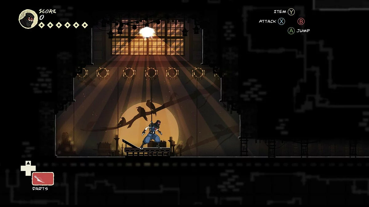 Скриншот из игры Mark of the Ninja Remastered - 12