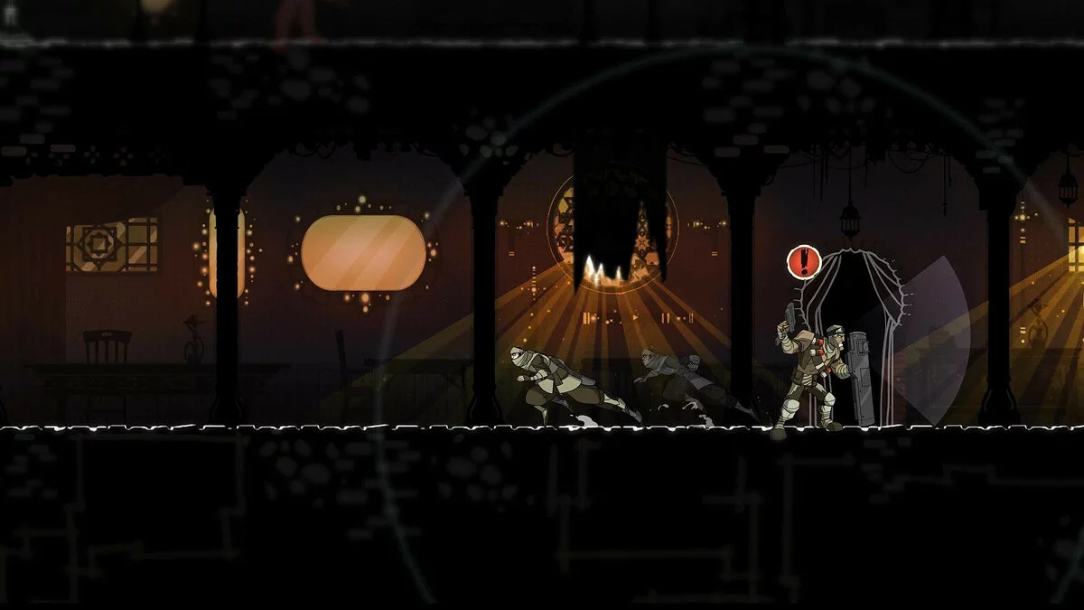 Скриншот из игры Mark of the Ninja Remastered - 5