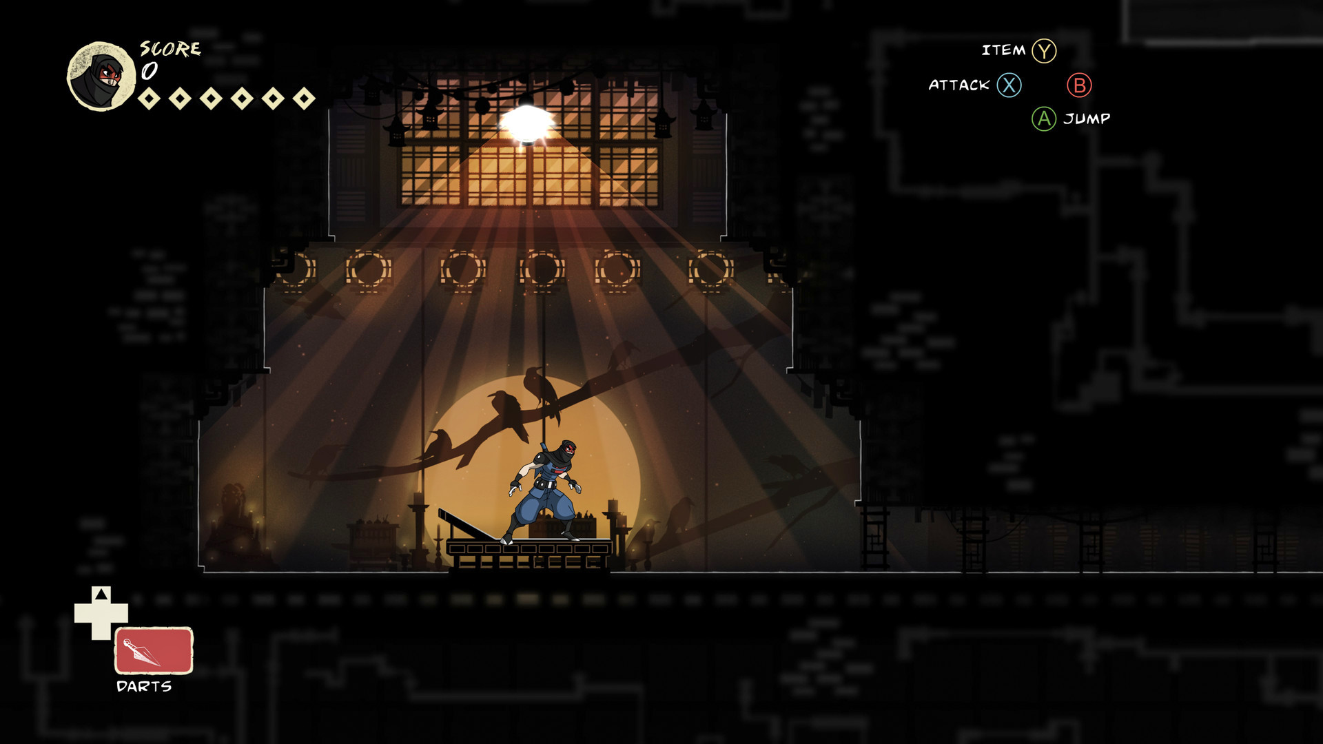 Скриншот из игры Mark of the Ninja - 24