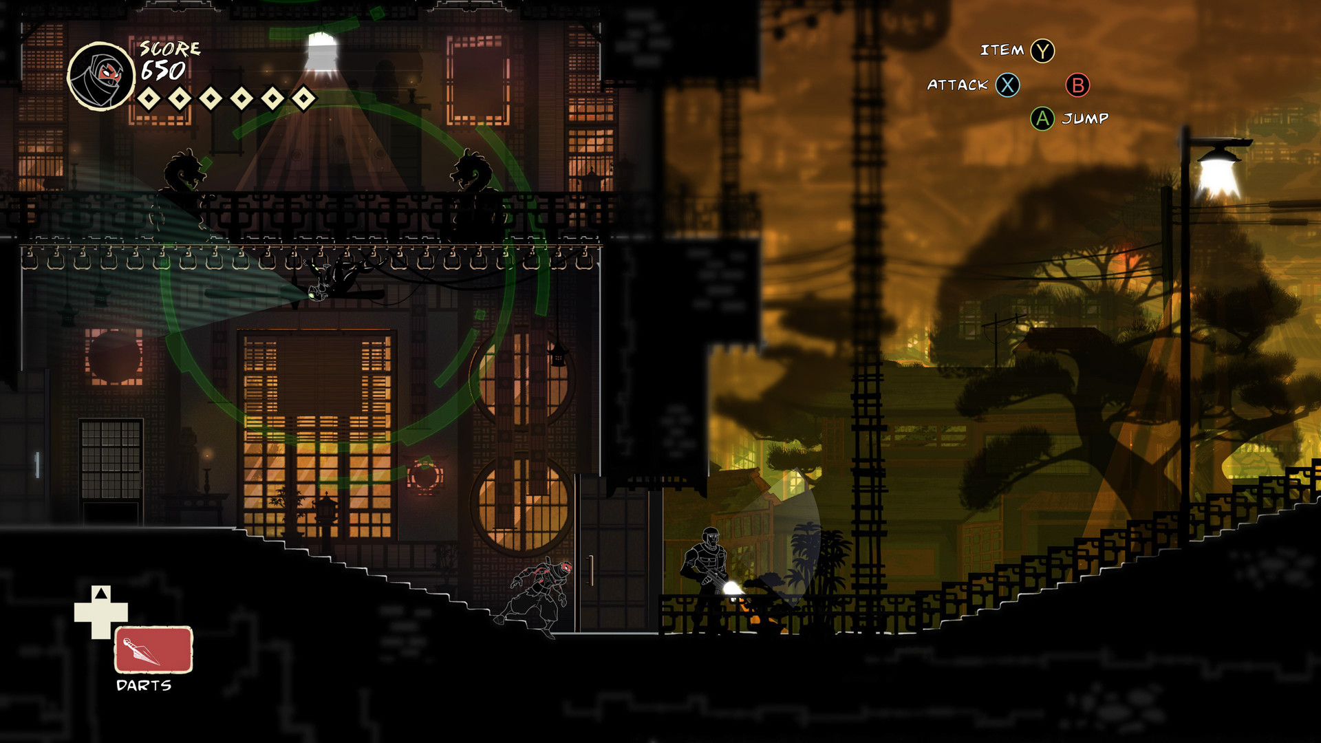 Скриншот из игры Mark of the Ninja - 84
