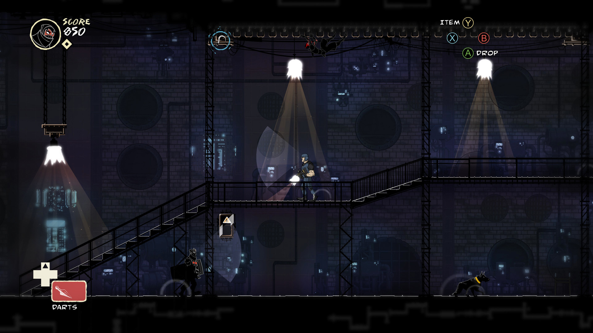 Скриншот из игры Mark of the Ninja - 8