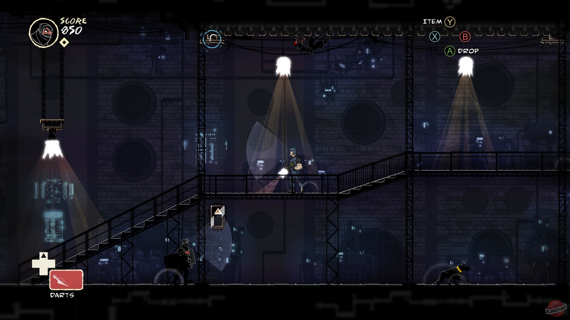 Скриншот из игры Mark of the Ninja - 18