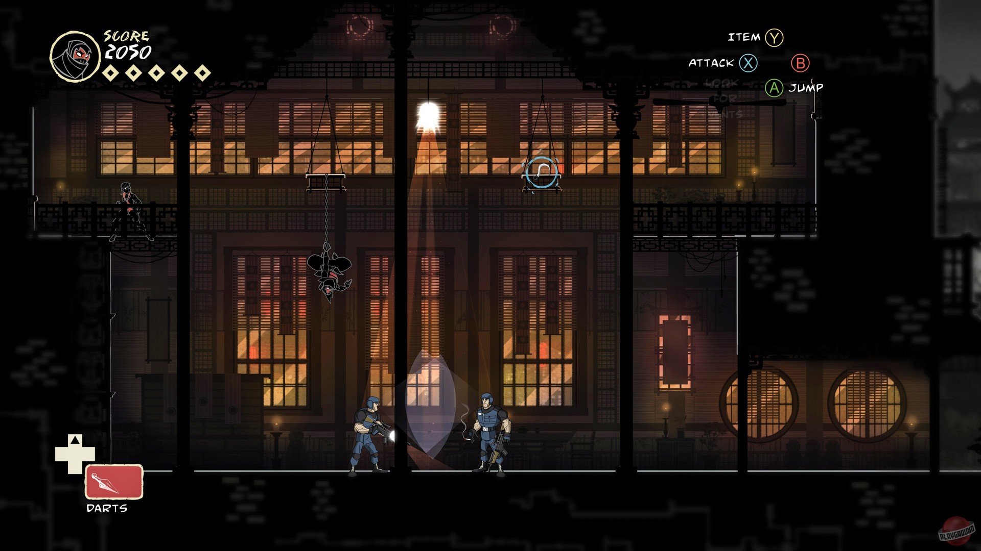 Скриншот из игры Mark of the Ninja - 89