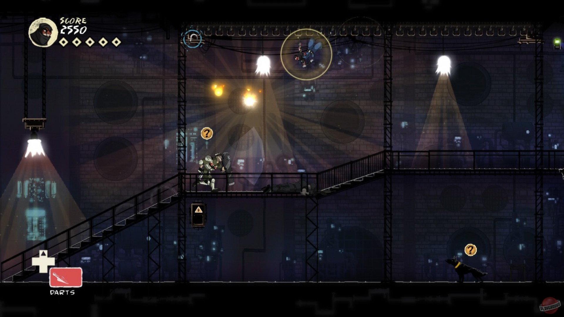 Скриншот из игры Mark of the Ninja - 57