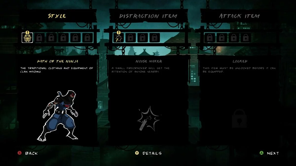 Скриншот из игры Mark of the Ninja - 33