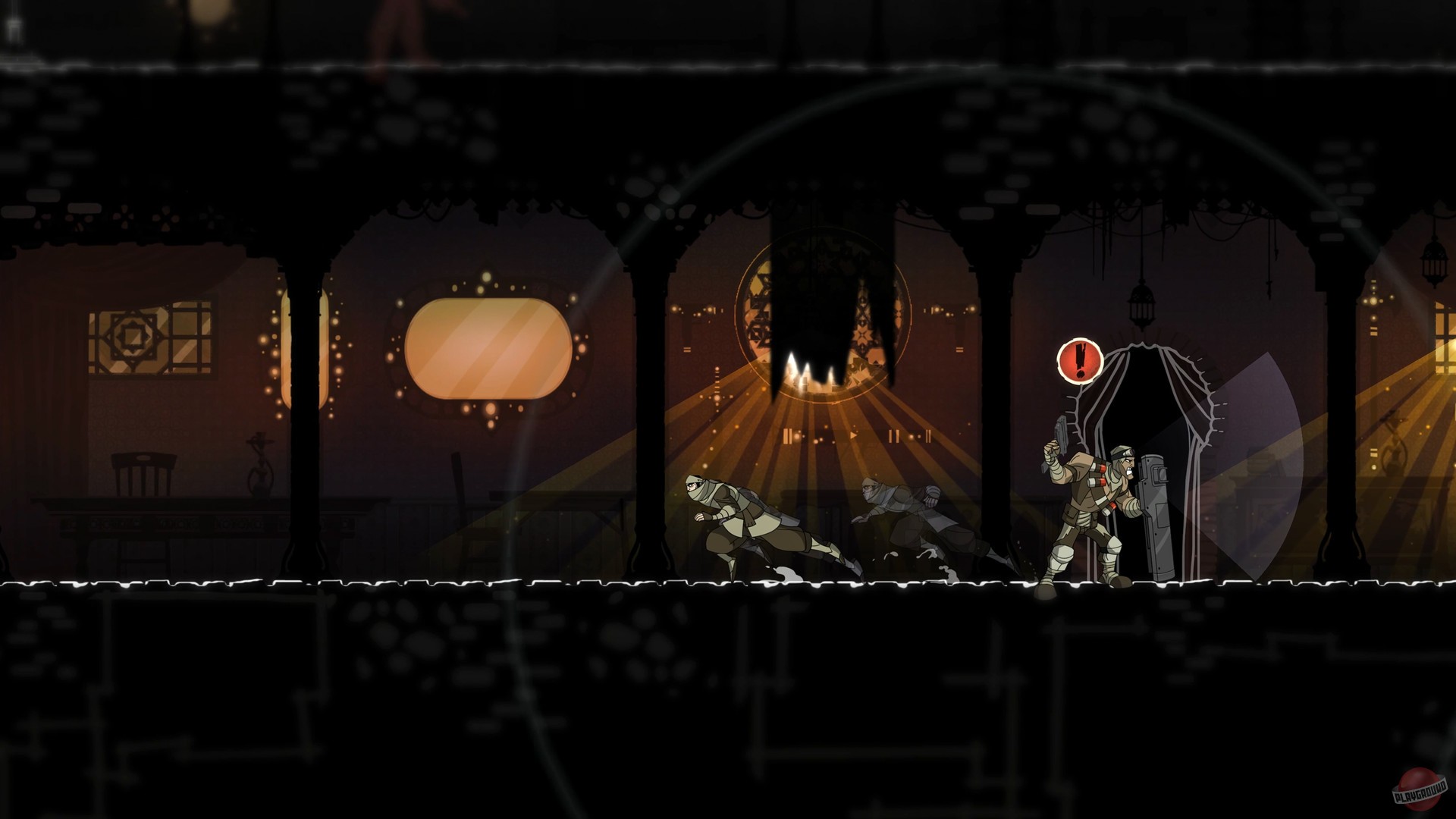 Скриншот из игры Mark of the Ninja - 51