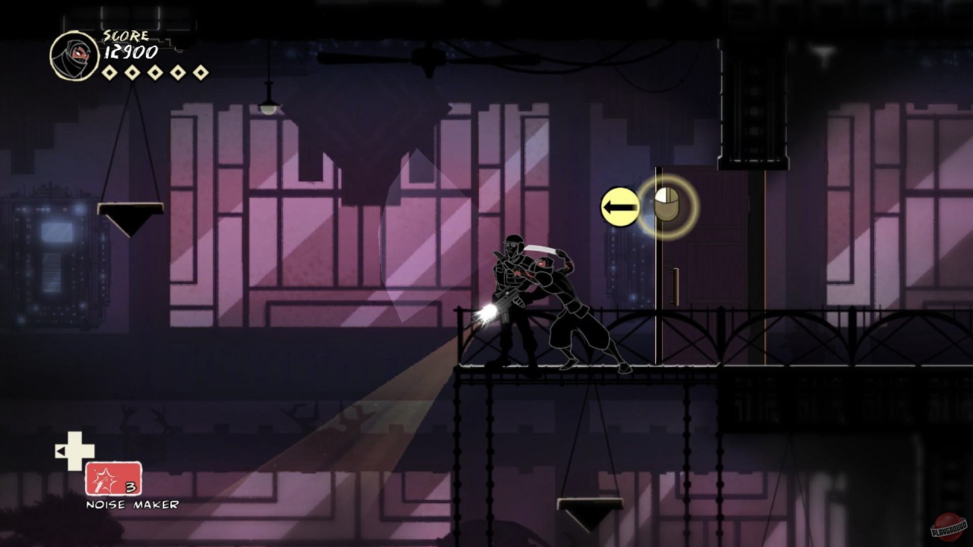 Скриншот из игры Mark of the Ninja - 88
