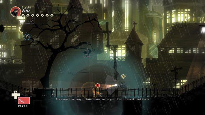 Скриншот из игры Mark of the Ninja - 94