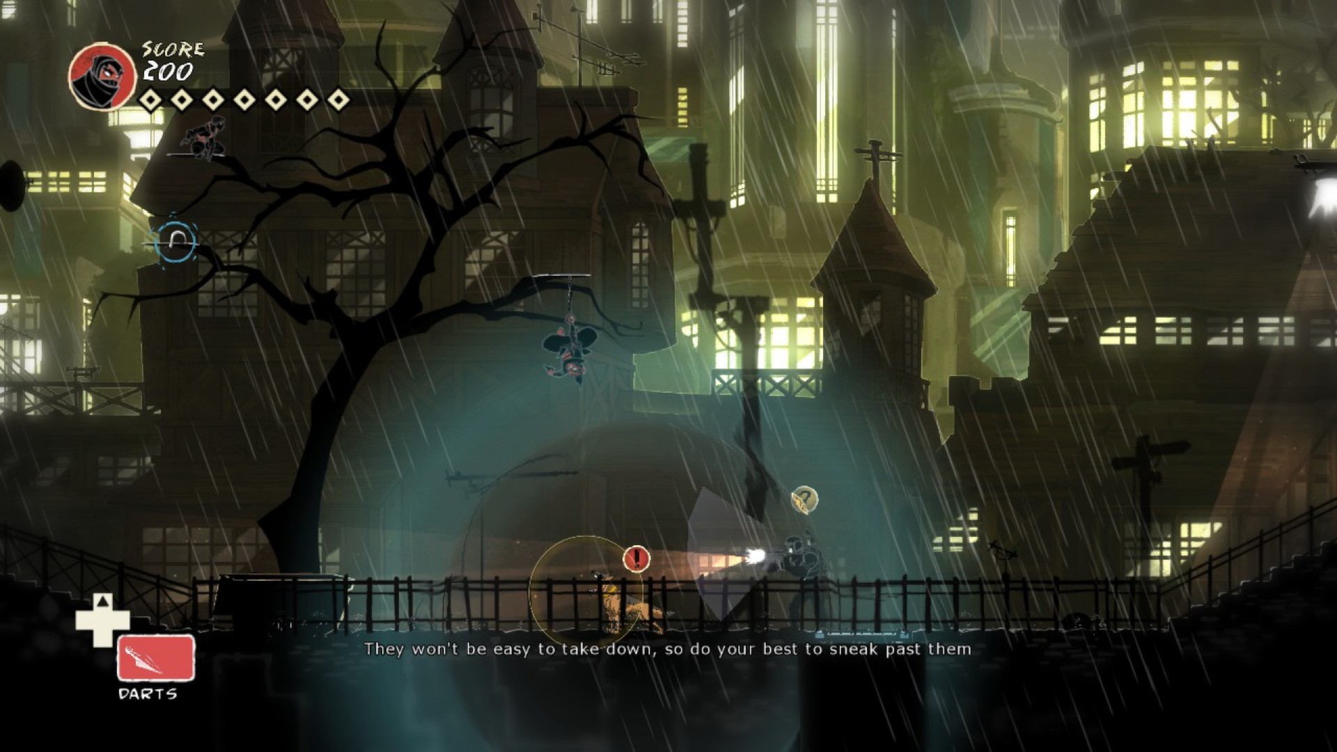 Скриншот из игры Mark of the Ninja - 62