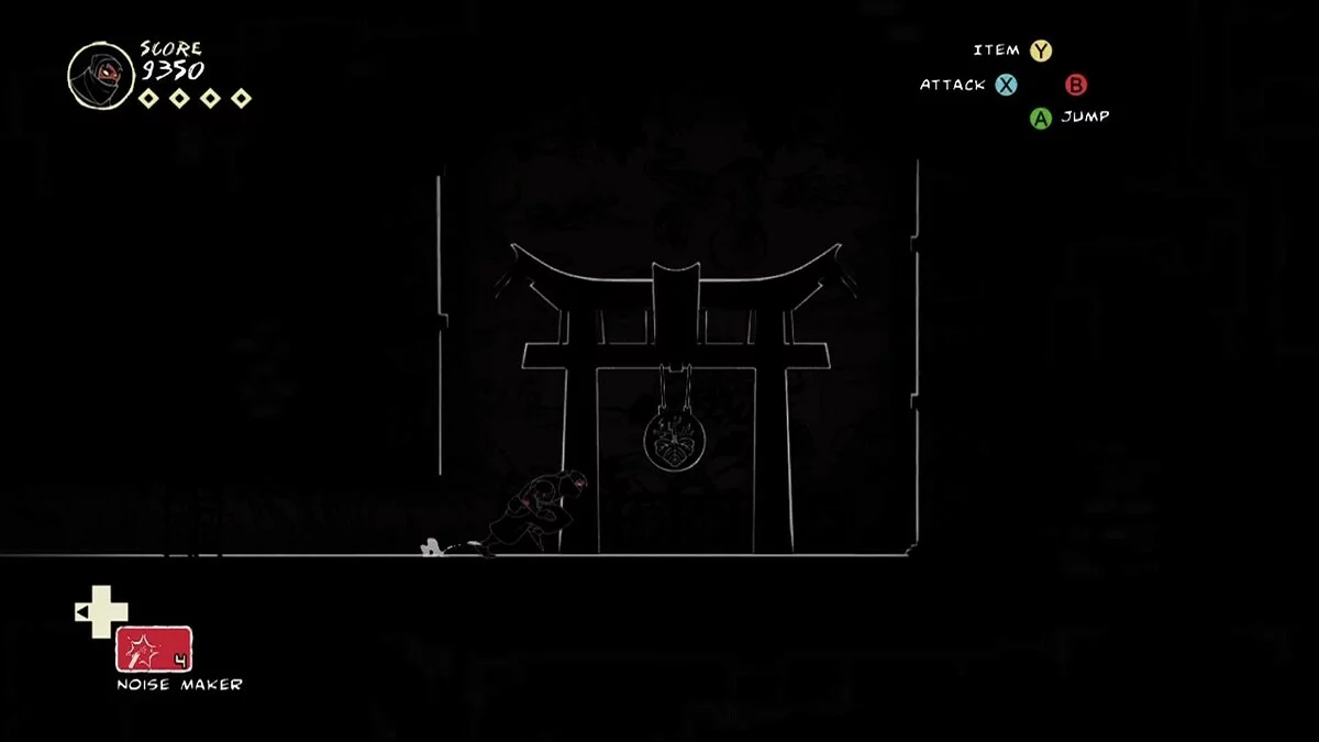 Скриншот из игры Mark of the Ninja - 9