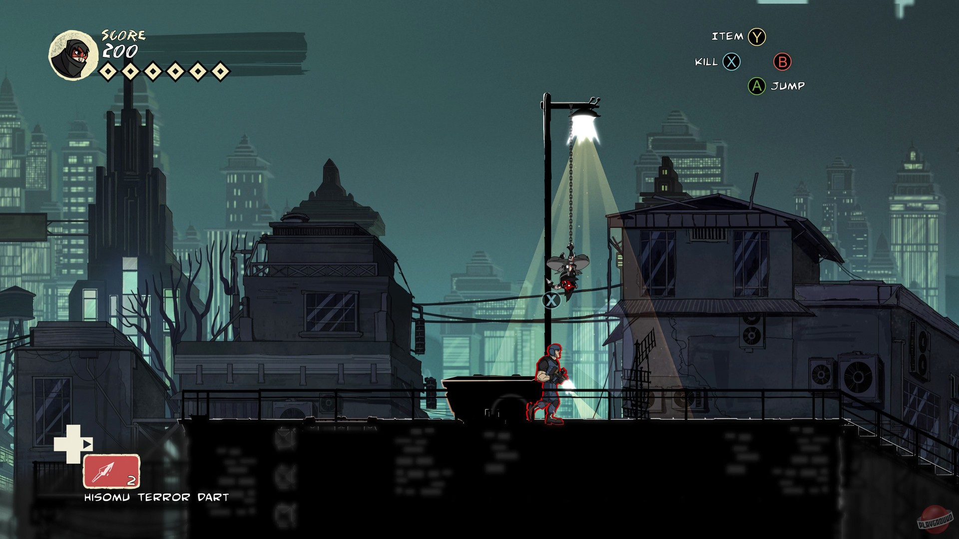 Скриншот из игры Mark of the Ninja - 10