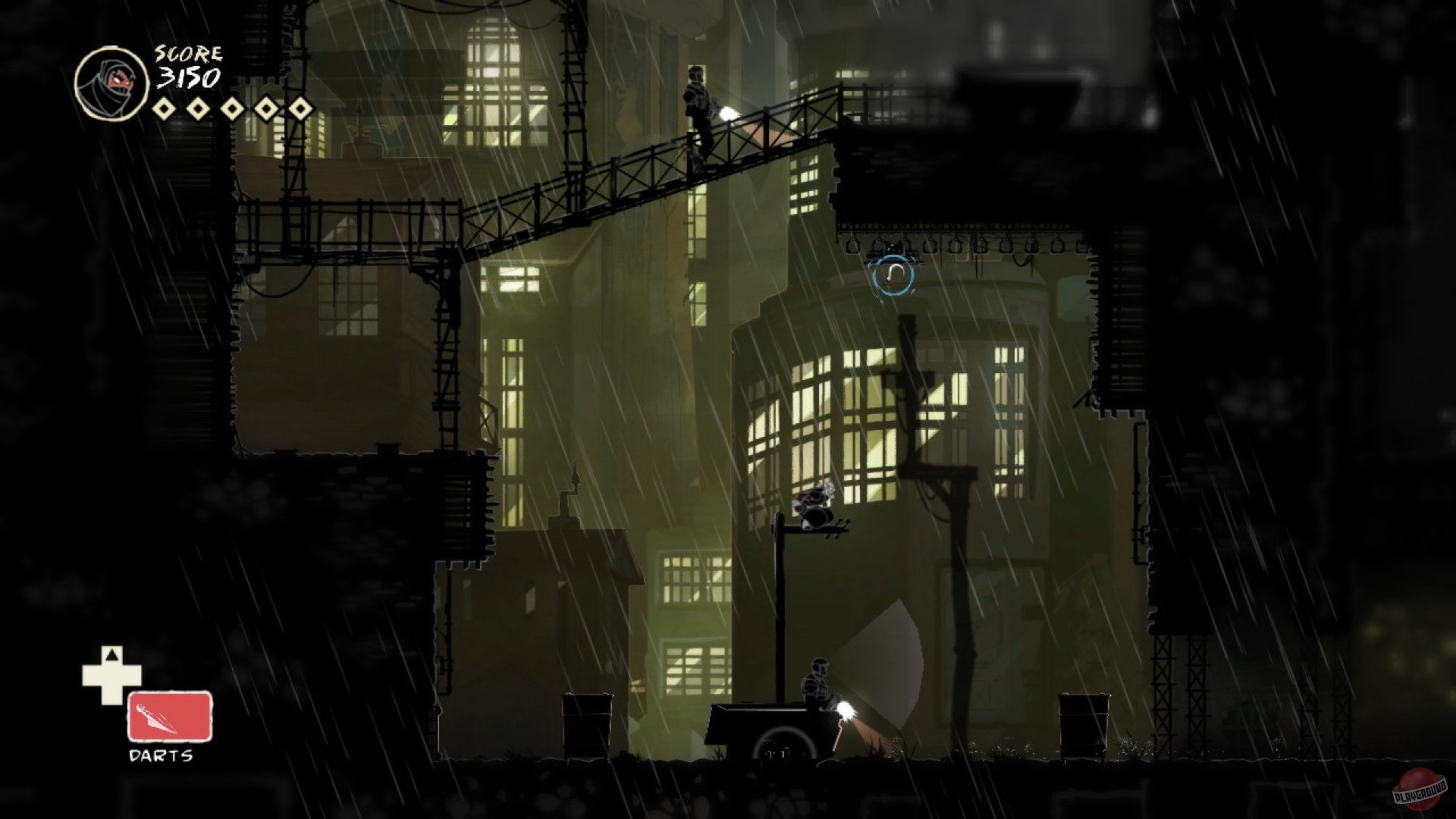 Скриншот из игры Mark of the Ninja - 63