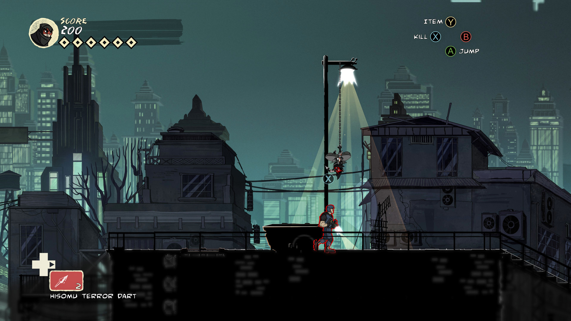 Скриншот из игры Mark of the Ninja - 80