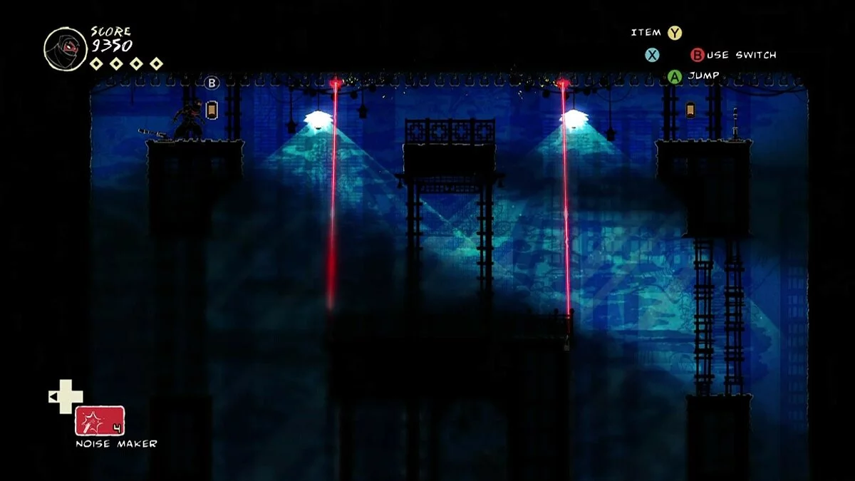 Скриншот из игры Mark of the Ninja - 14