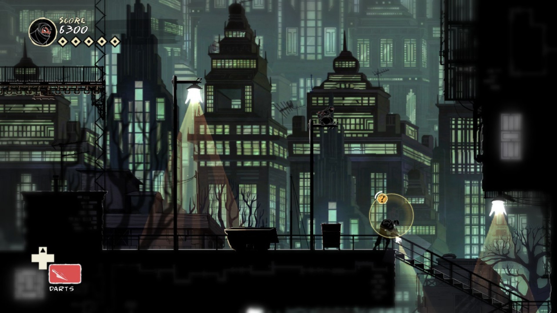 Скриншот из игры Mark of the Ninja - 17