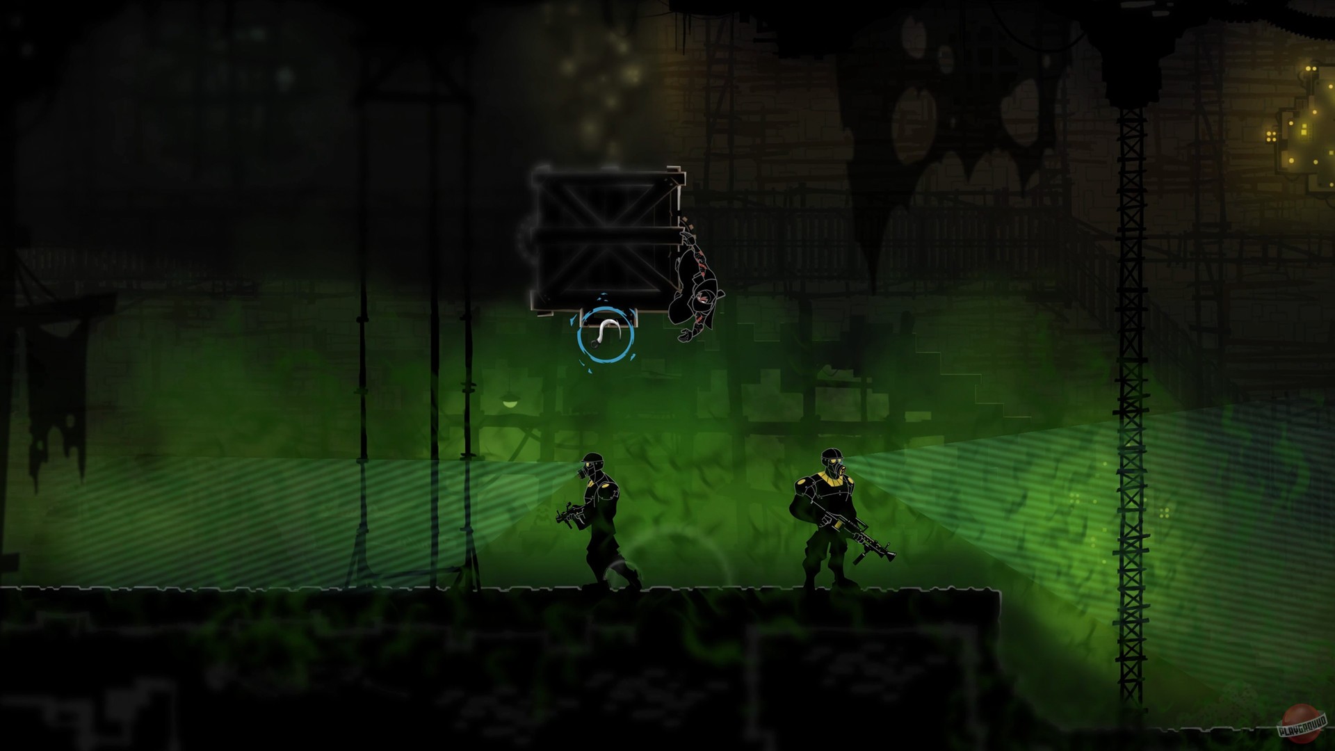 Скриншот из игры Mark of the Ninja - 15