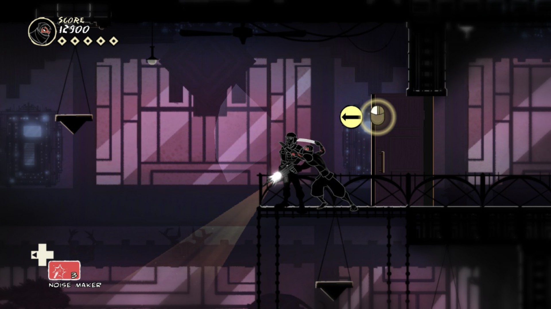 Скриншот из игры Mark of the Ninja - 95