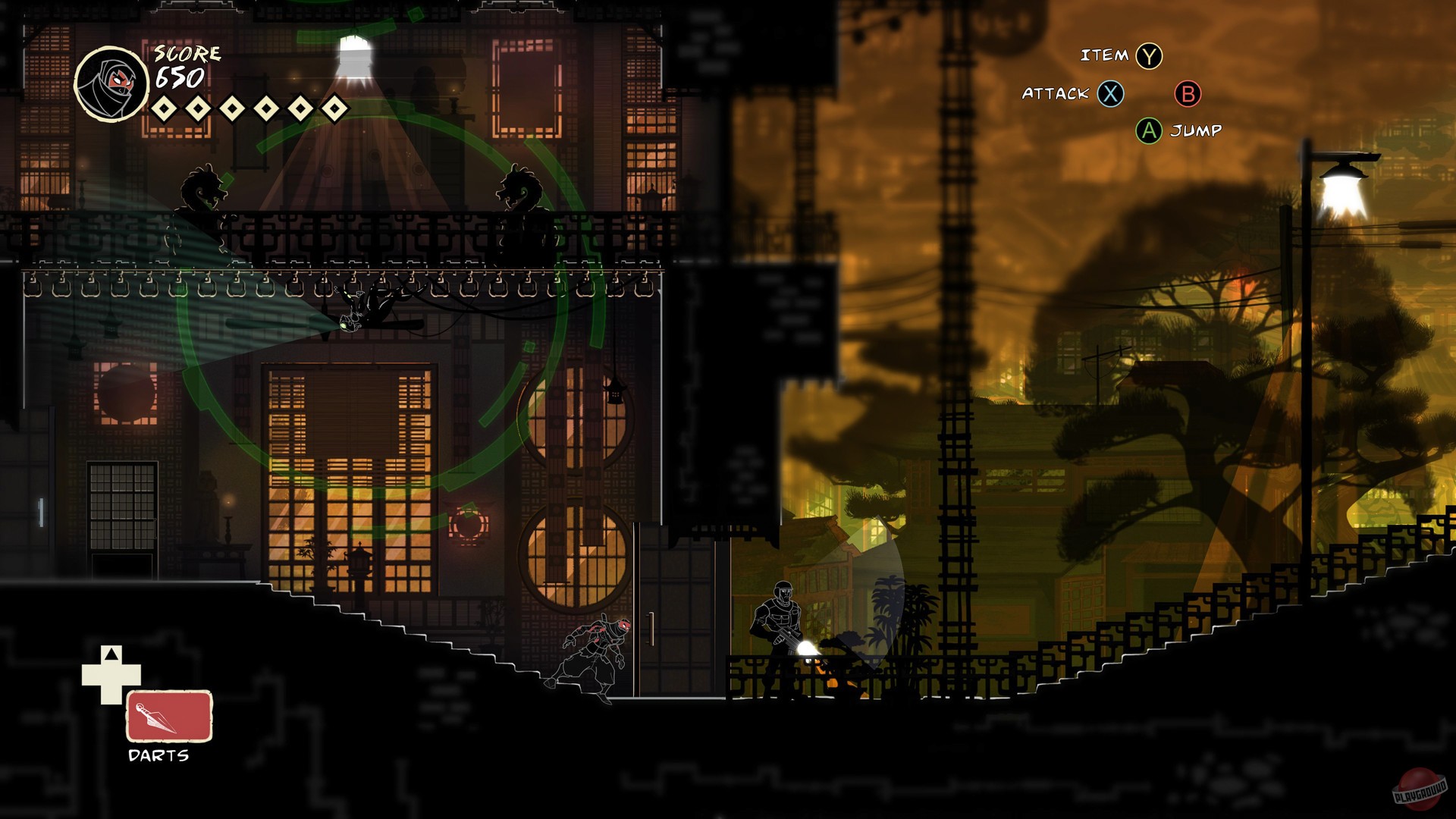 Скриншот из игры Mark of the Ninja - 31