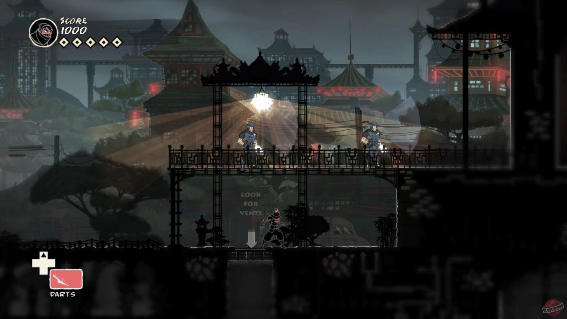 Скриншот из игры Mark of the Ninja - 78
