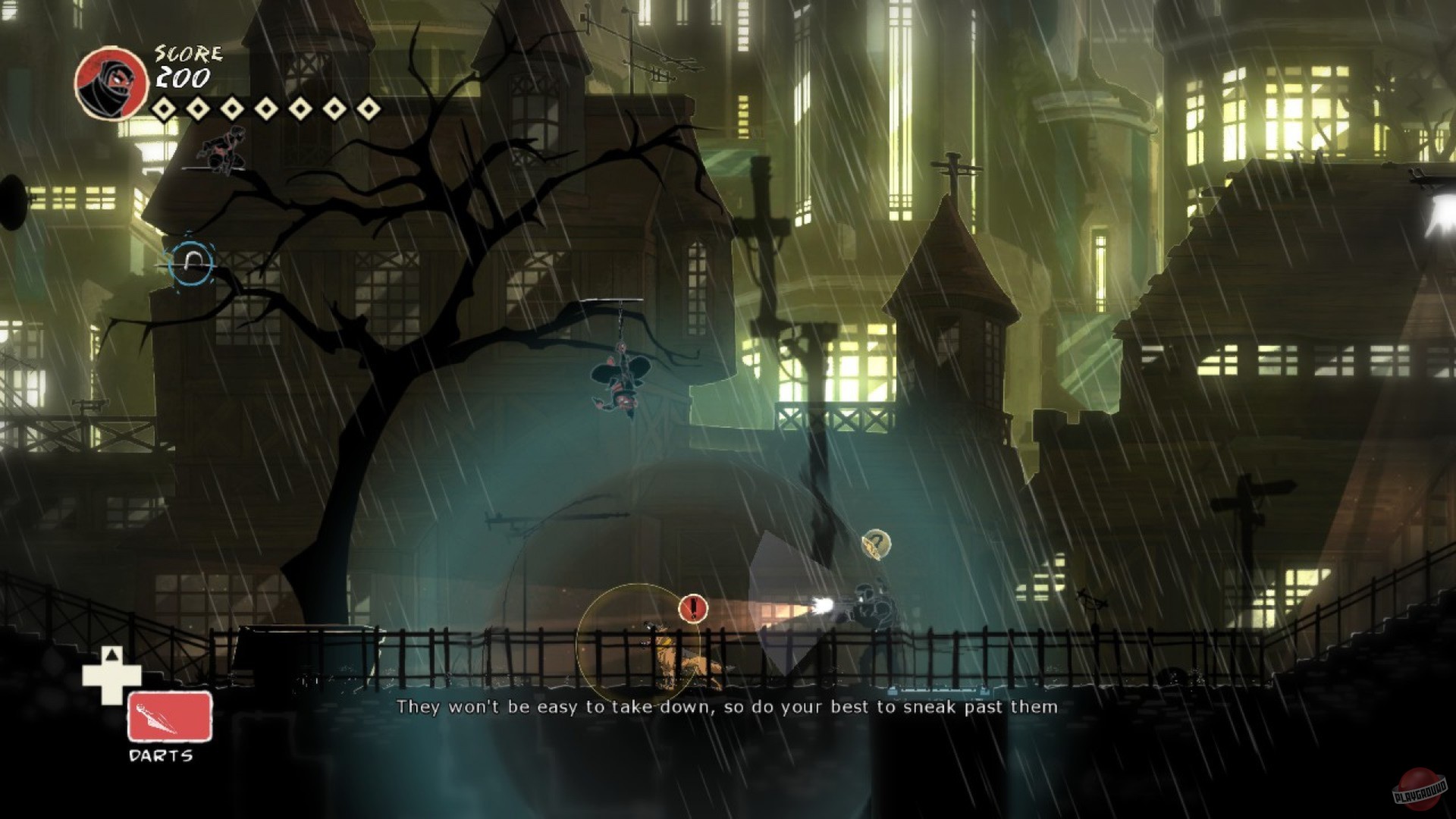 Скриншот из игры Mark of the Ninja - 43