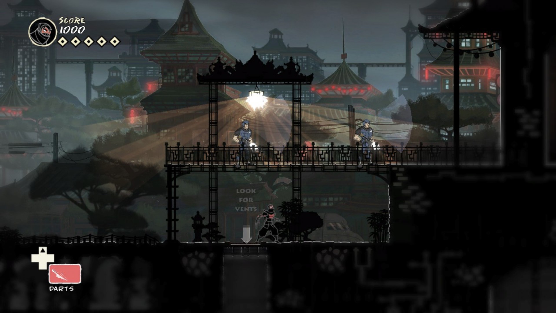 Скриншот из игры Mark of the Ninja - 37