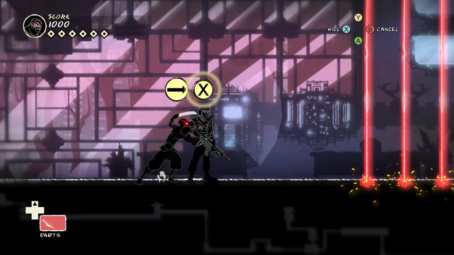 Скриншот из игры Mark of the Ninja - 12