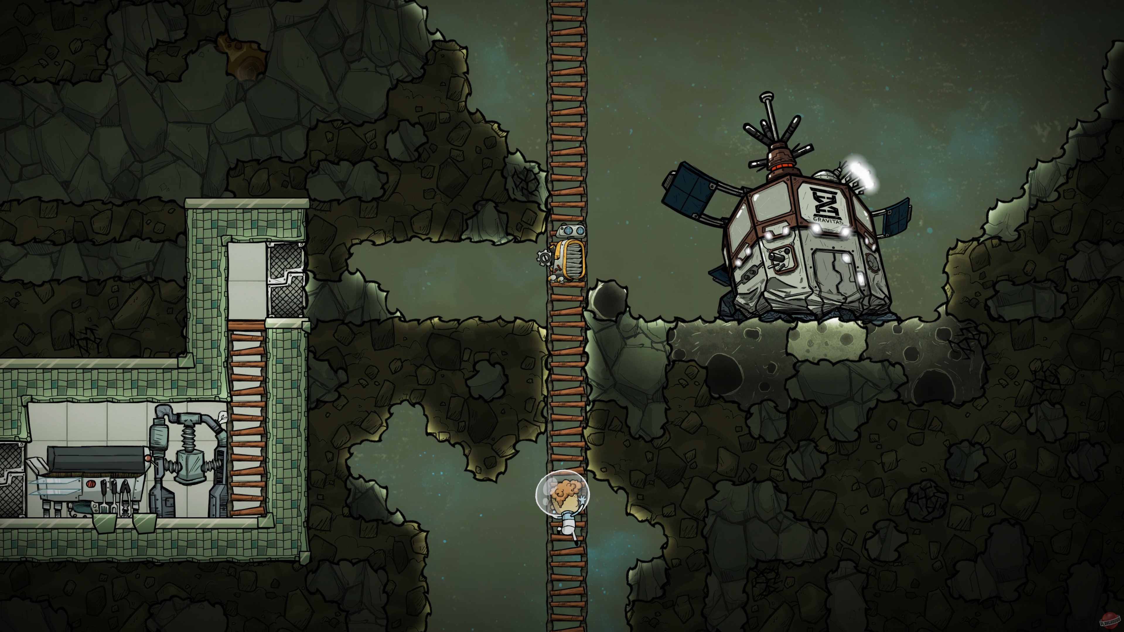 Скриншот из игры Oxygen Not Included - 38