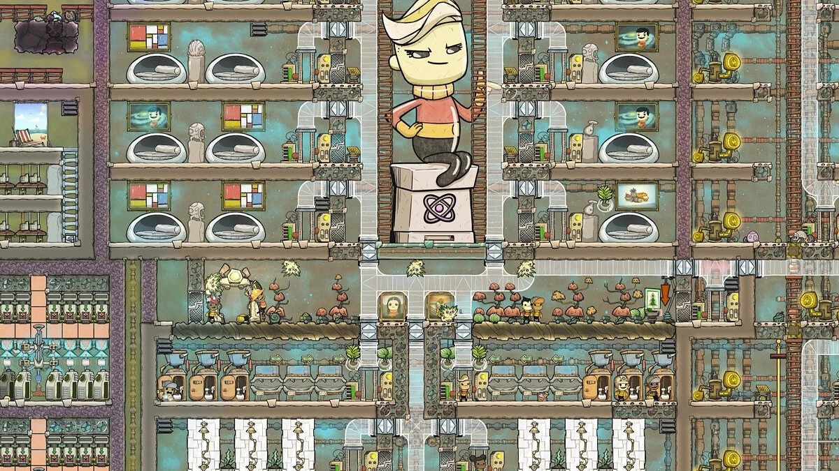 Скриншот из игры Oxygen Not Included - 30