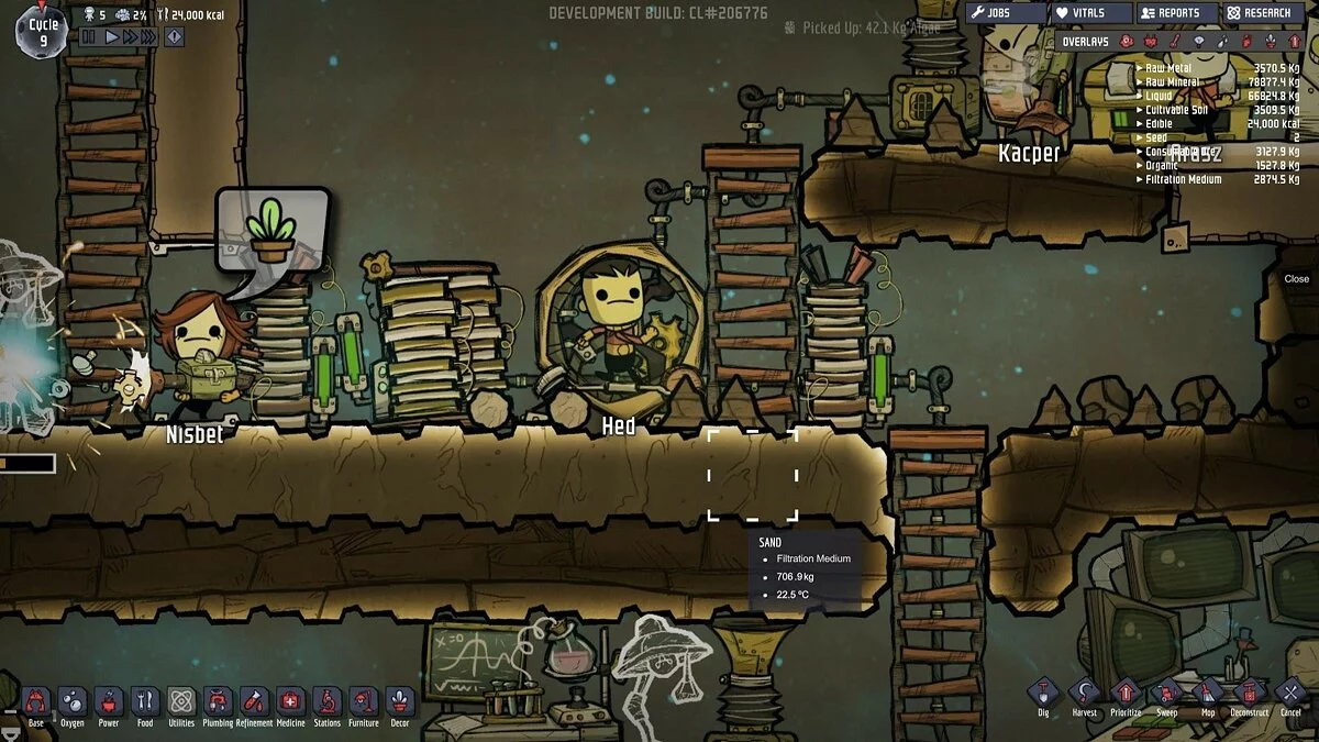 Скриншот из игры Oxygen Not Included - 20