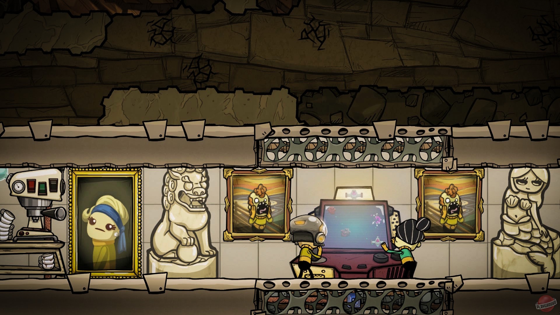 Скриншот из игры Oxygen Not Included - 23