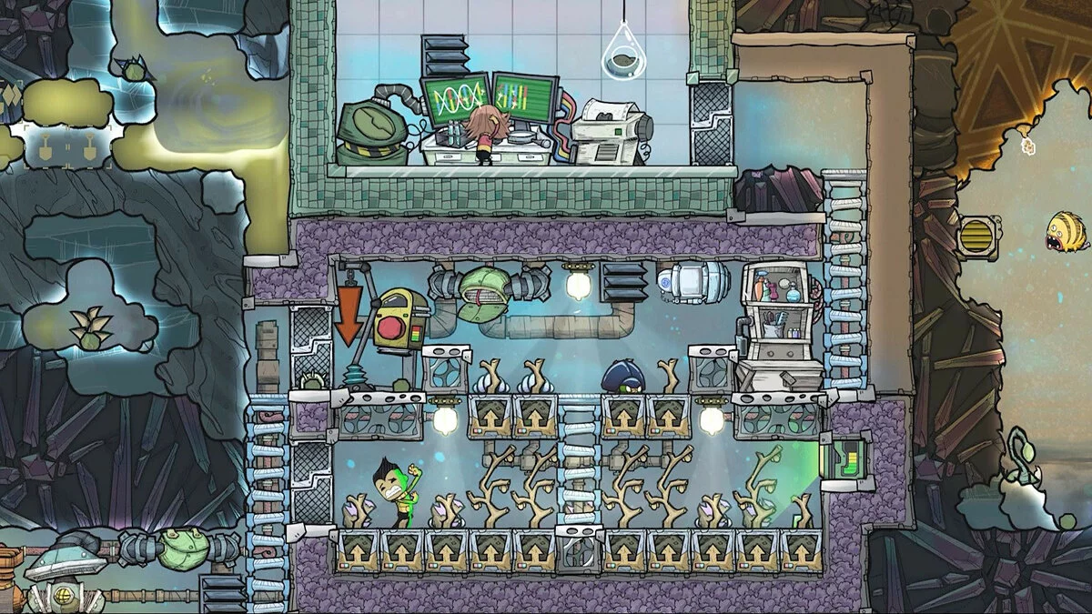 Скриншот из игры Oxygen Not Included - 31