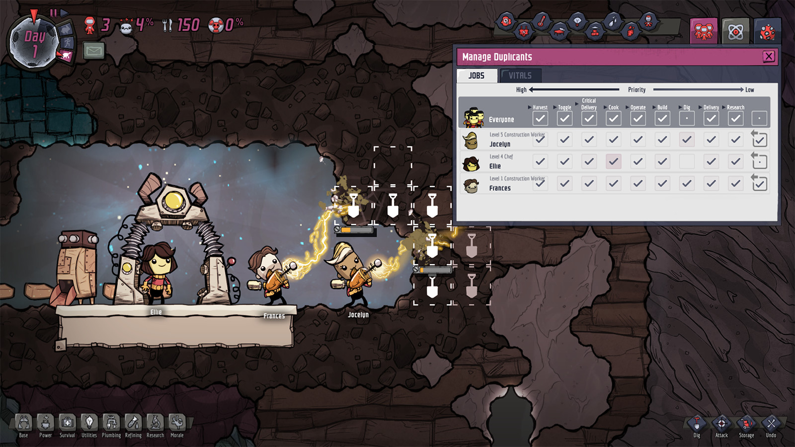 Скриншот из игры Oxygen Not Included - 11
