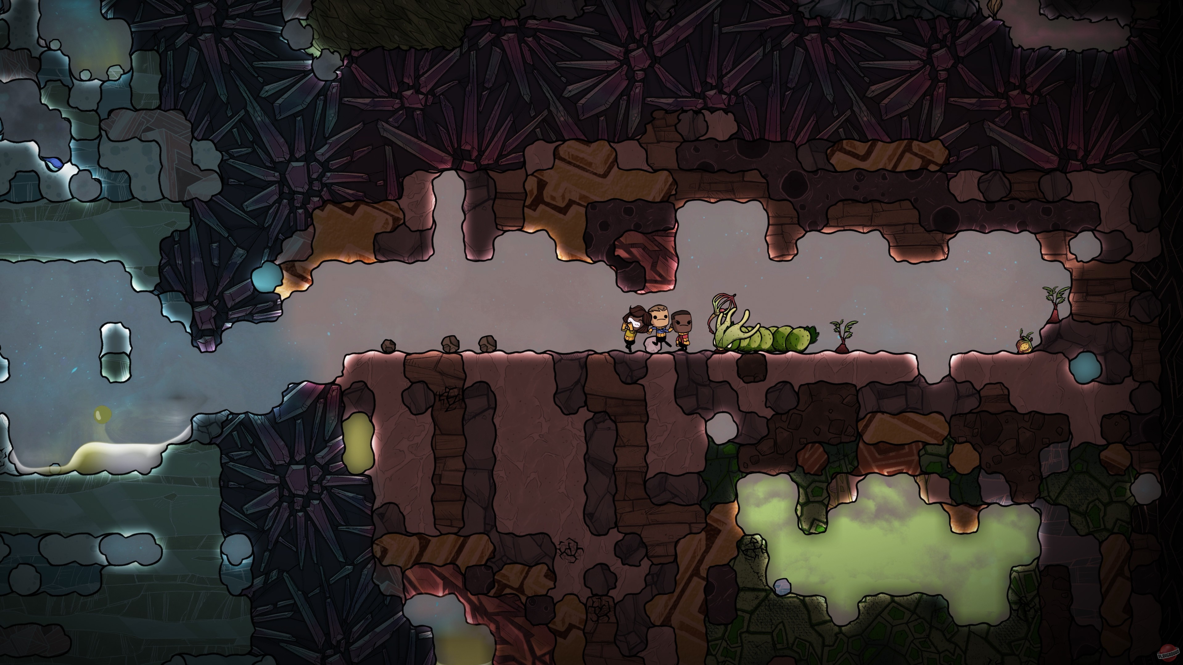 Скриншот из игры Oxygen Not Included - 36