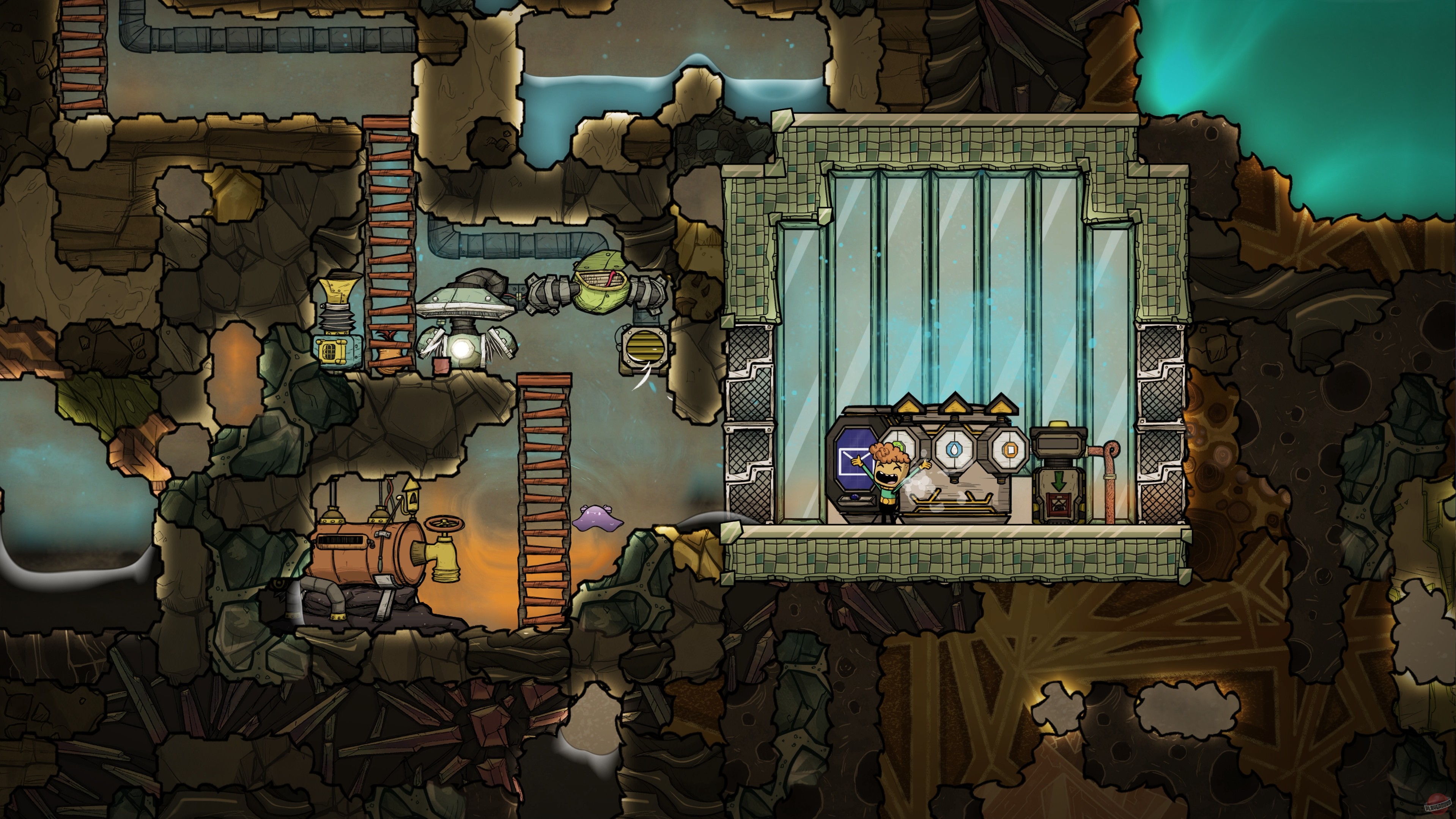 Скриншот из игры Oxygen Not Included - 43