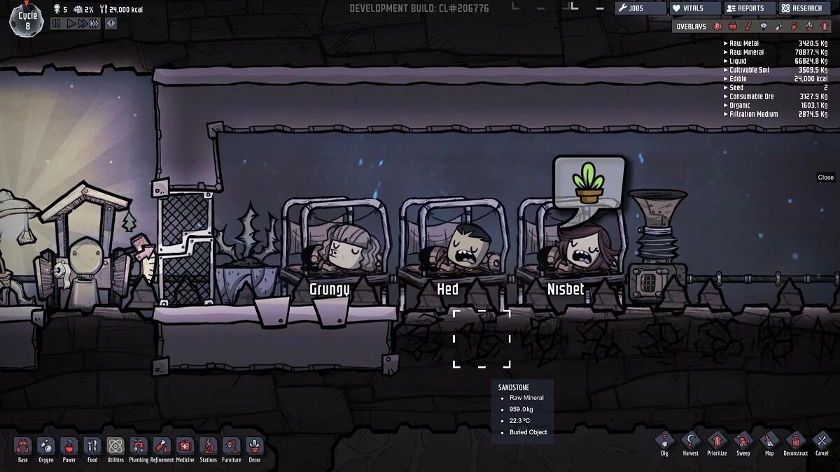 Скриншот из игры Oxygen Not Included - 19
