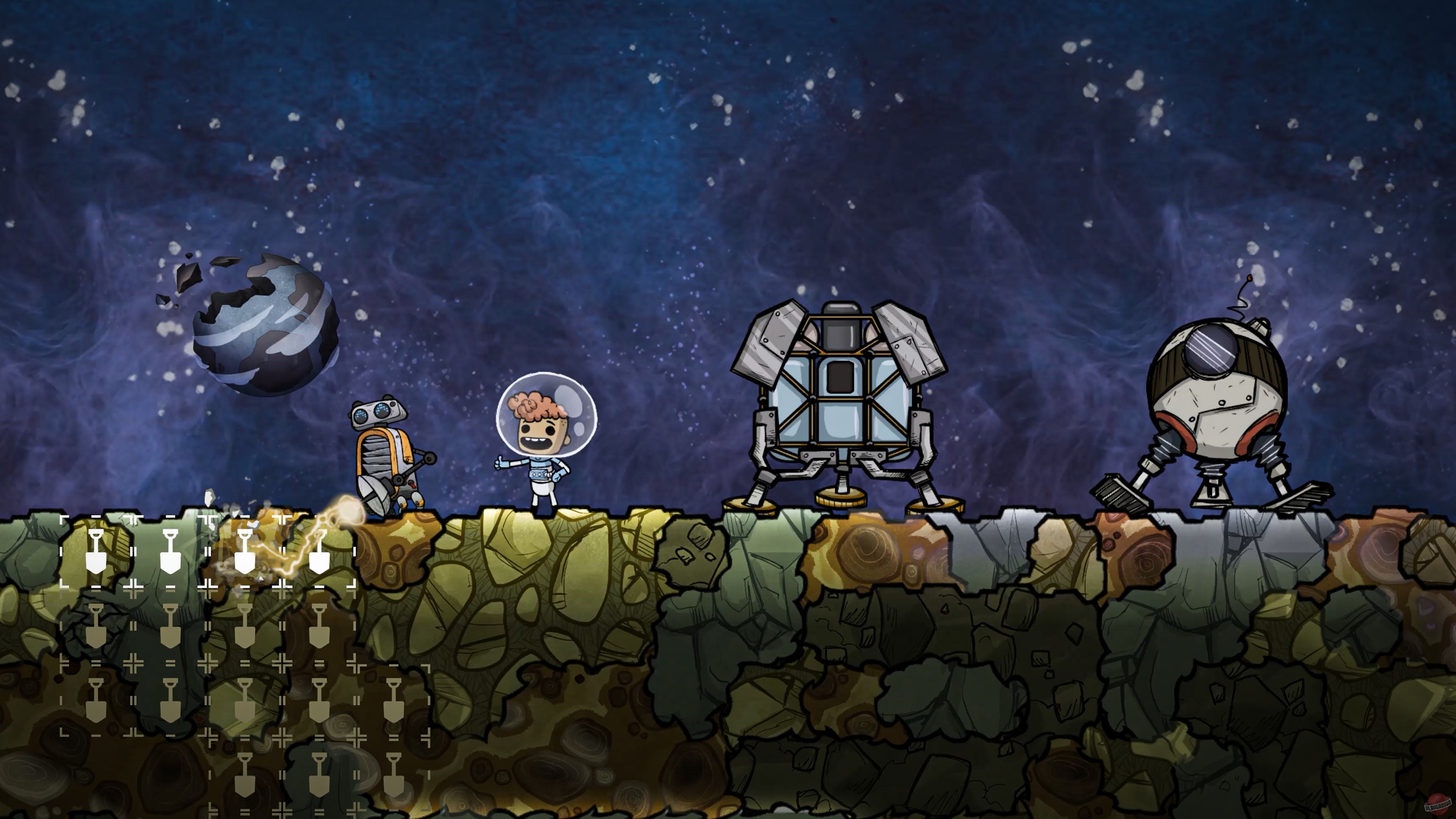 Скриншот из игры Oxygen Not Included - 46