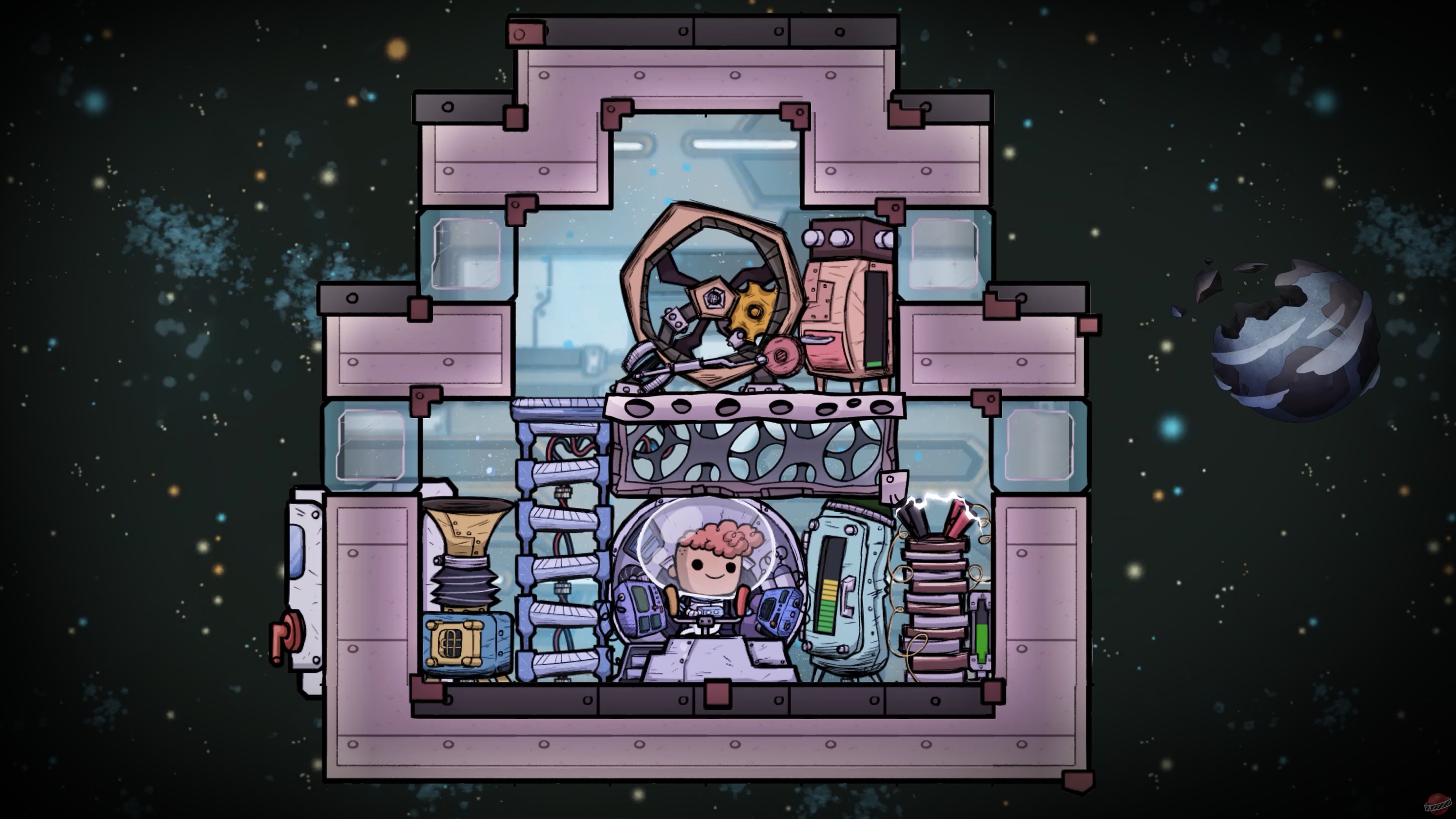 Скриншот из игры Oxygen Not Included - 37