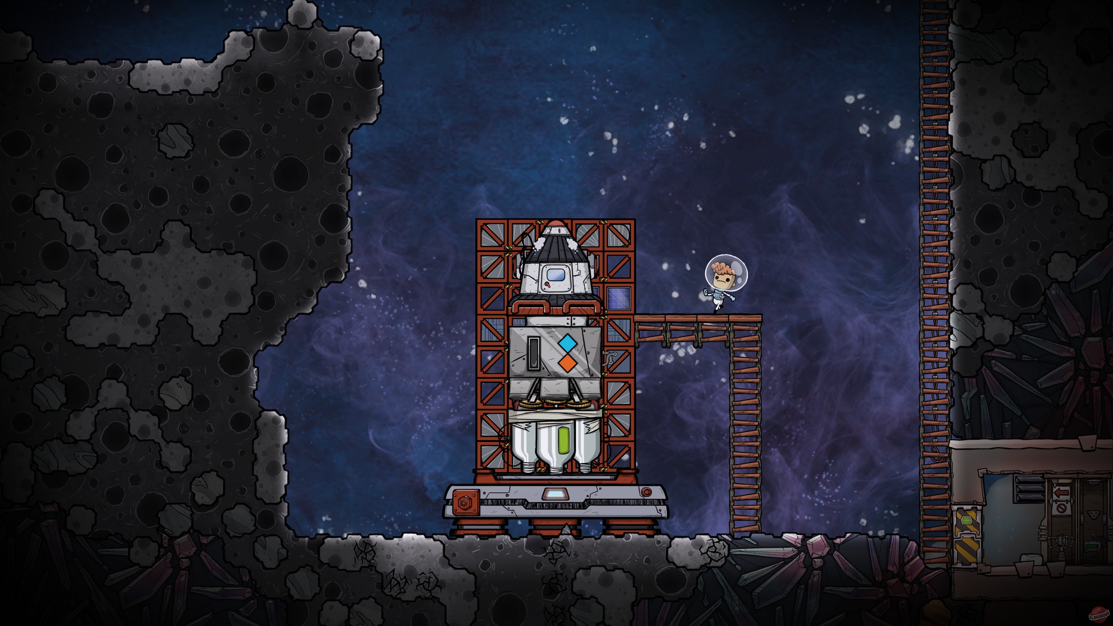 Скриншот из игры Oxygen Not Included - 44