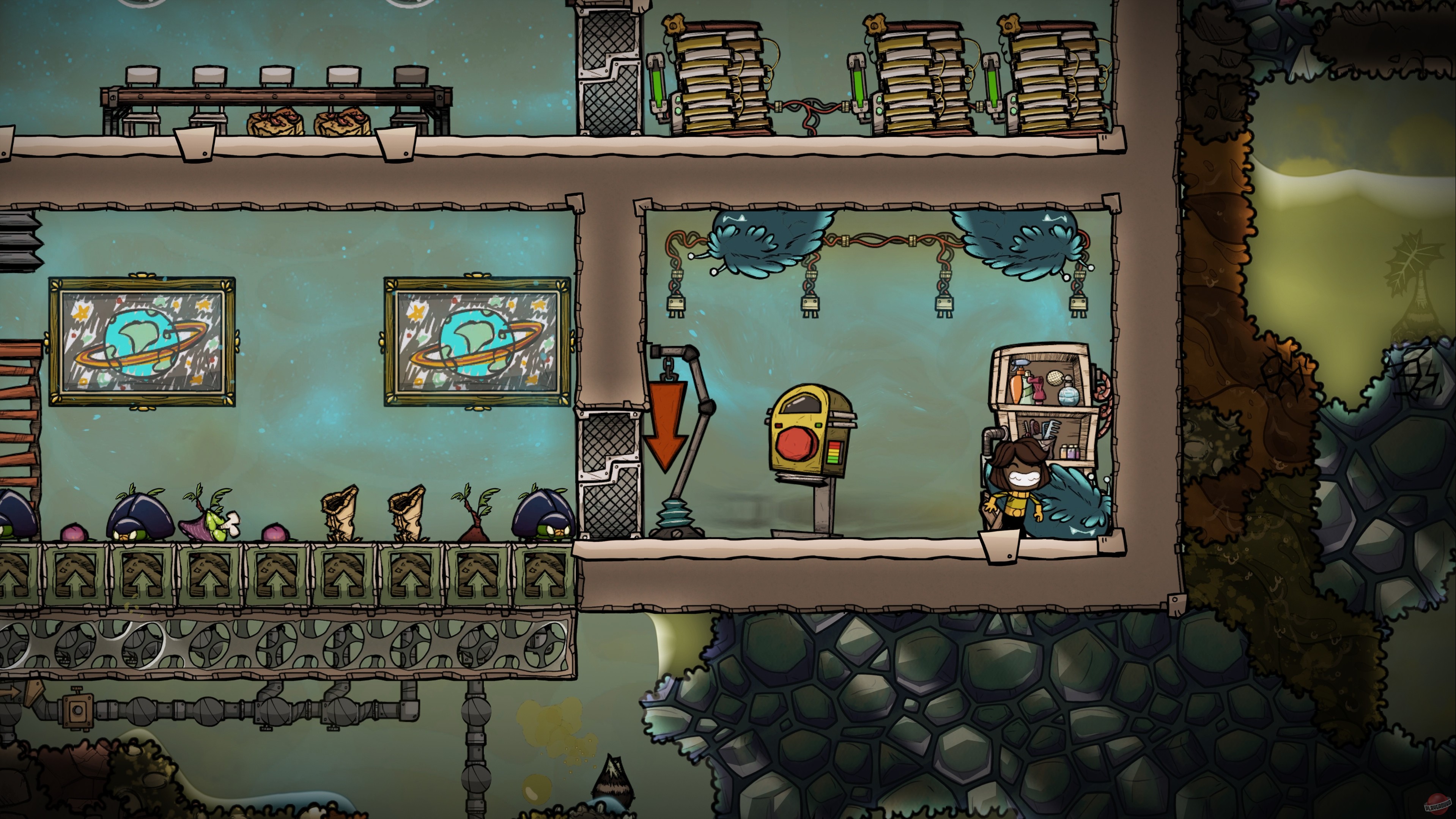 Скриншот из игры Oxygen Not Included - 33