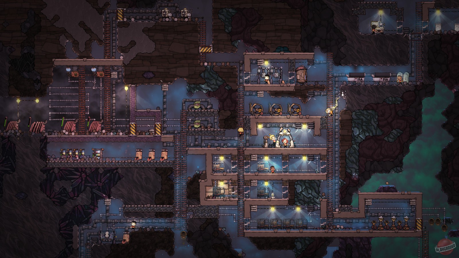 Скриншот из игры Oxygen Not Included - 29