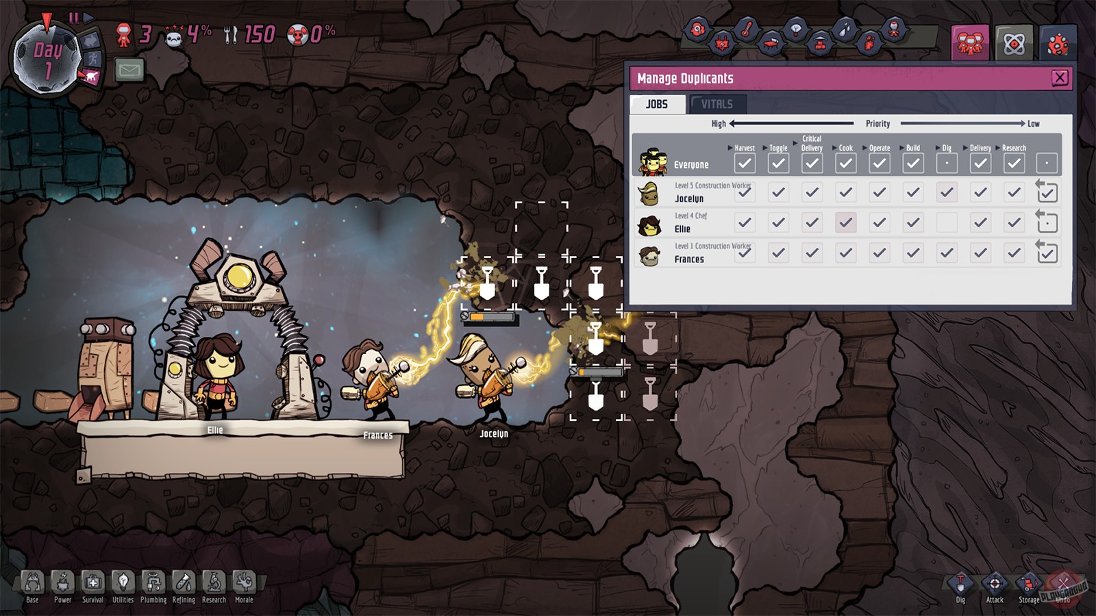Скриншот из игры Oxygen Not Included - 15