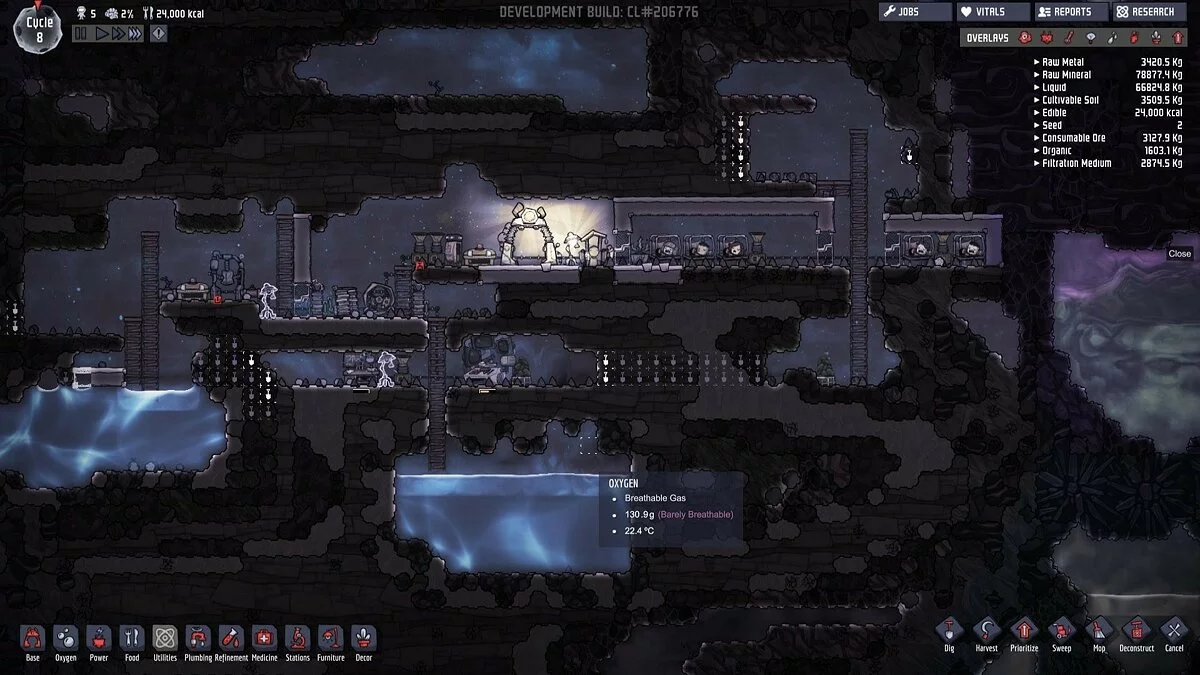 Скриншот из игры Oxygen Not Included - 12