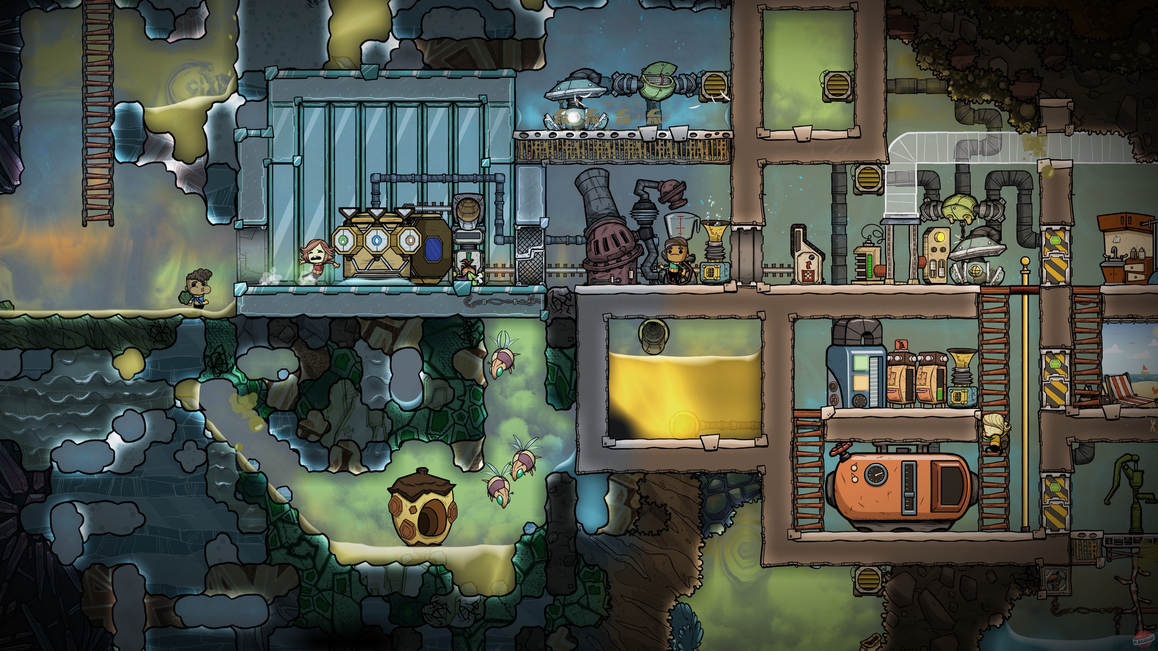 Скриншот из игры Oxygen Not Included - 42