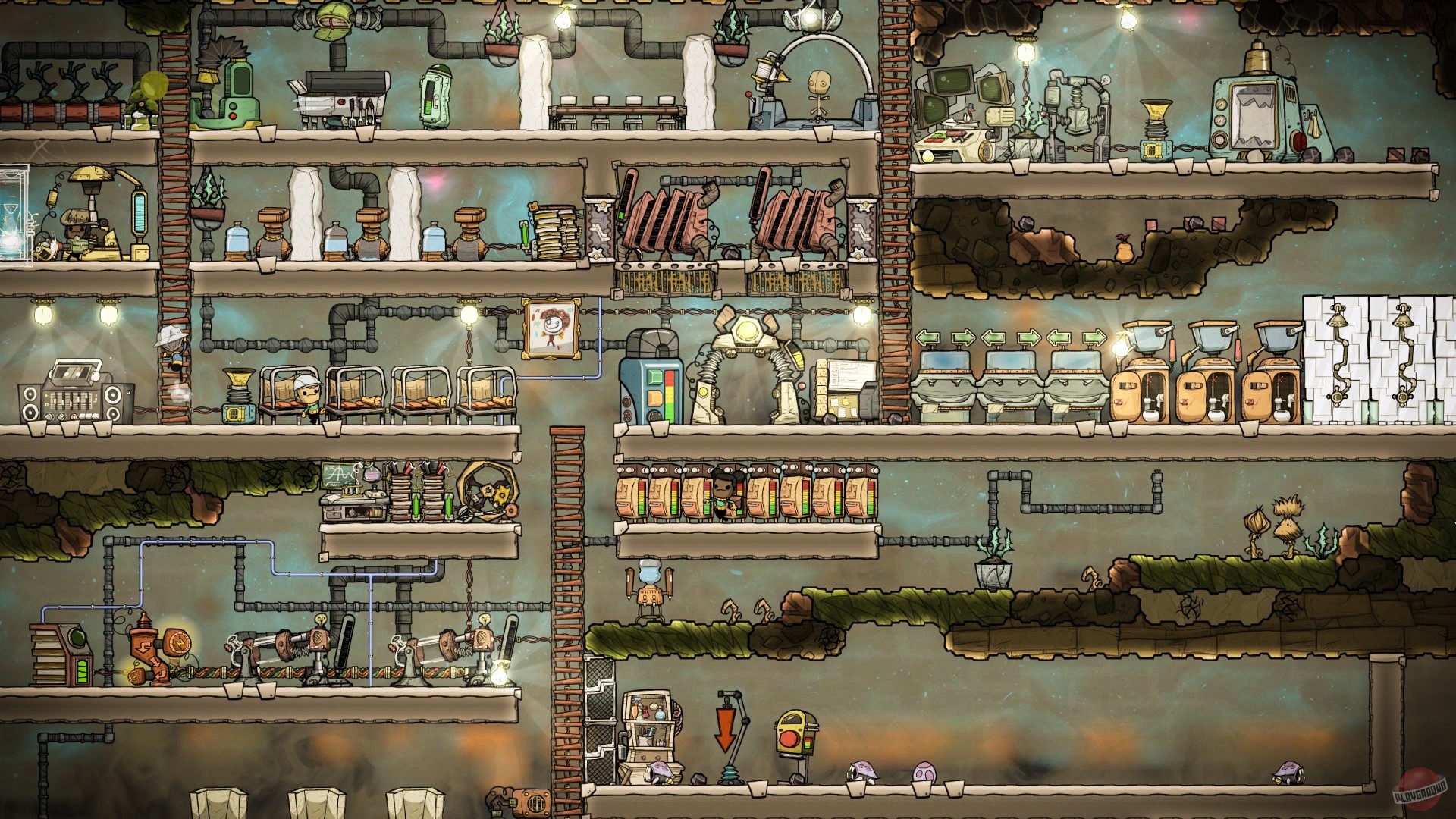 Скриншот из игры Oxygen Not Included - 35