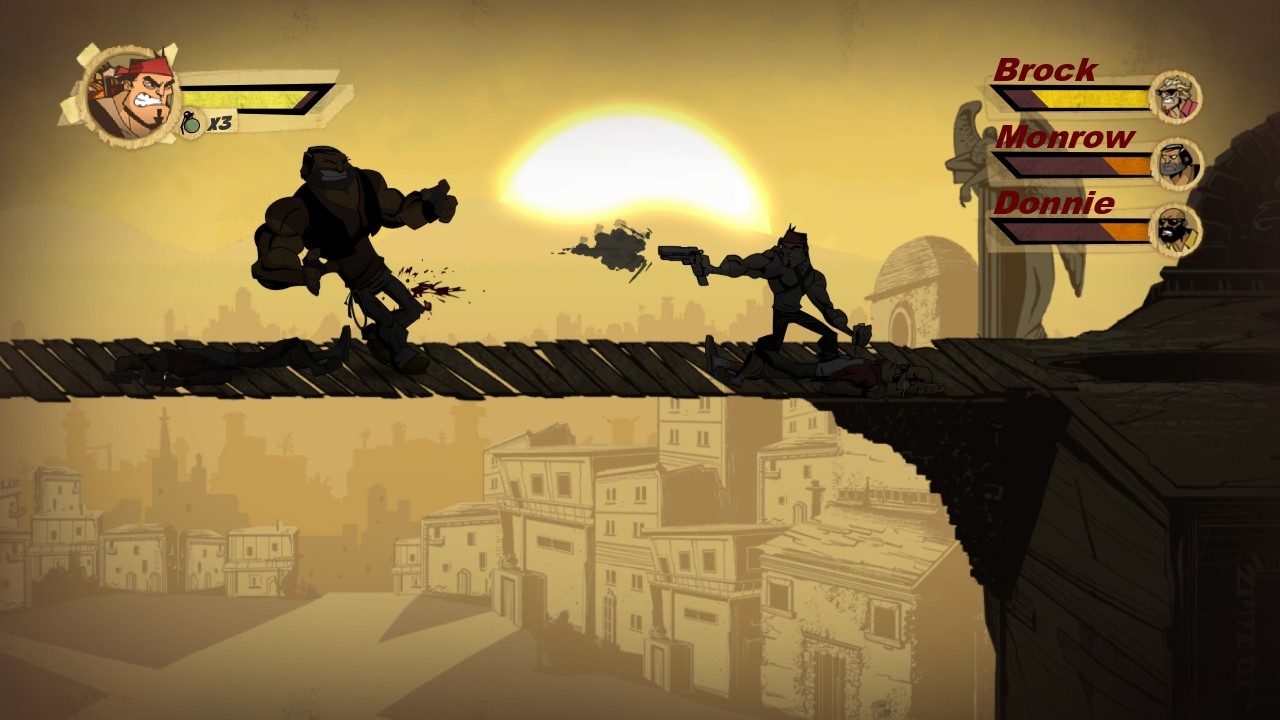 Скриншот из игры Shank - 28