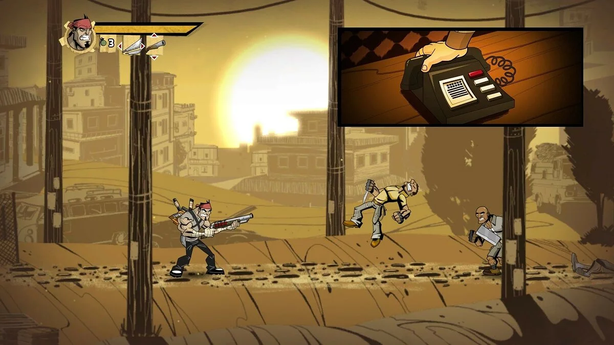 Скриншот из игры Shank - 17