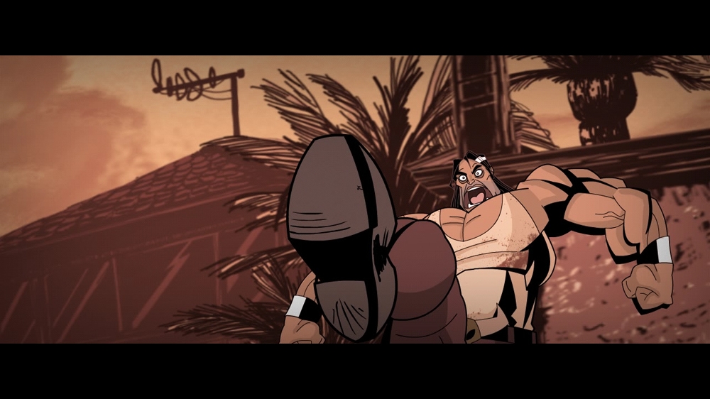 Скриншот из игры Shank - 68